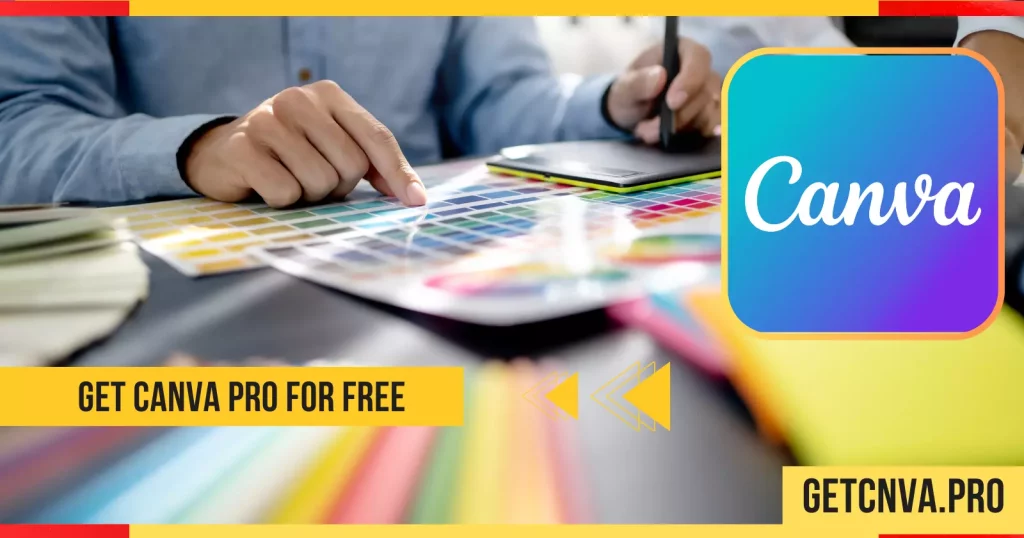 Get Canva Pro for free [Updated Invitation links]